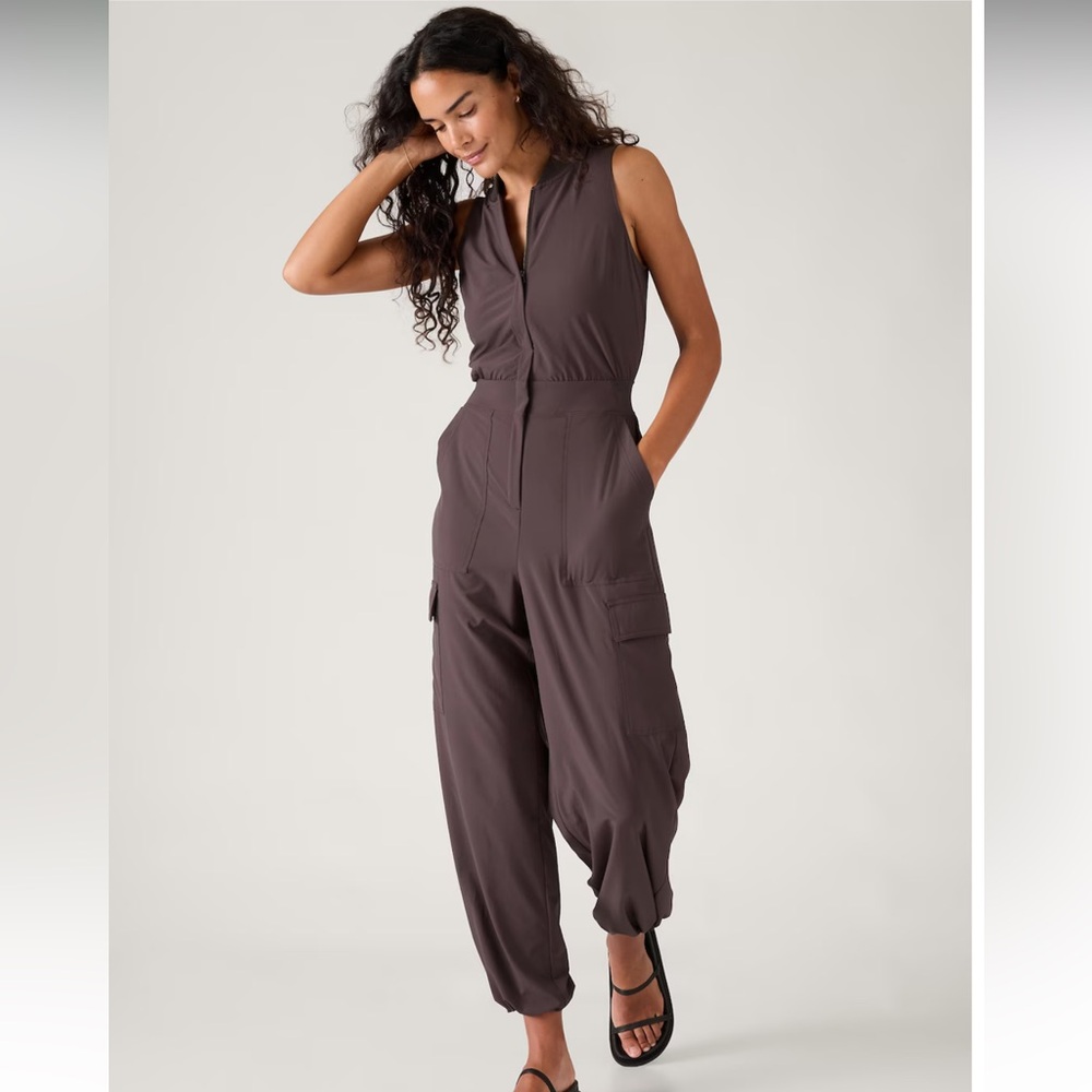 Brooklyn Utility Romper/ Jumpsuit